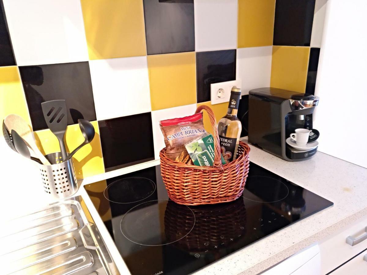 Apartamento Santa Cruz Leon Bagian luar foto